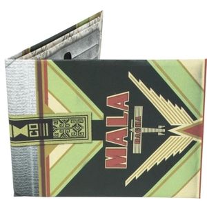 Eco-friendly water resistant paper wallets